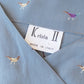 1980s Krizia Novelty Print Silk Blouse / M