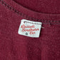 50s Maroon Russell Cotton Knit Athletic Tank