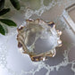 90s Bat Ami Sterling Plated Resin Cuff