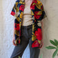 *90s Tropical Silk Shirt