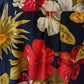 *90s Tropical Silk Shirt