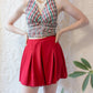 60s Handmade Flutter Shorts / S