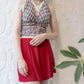 60s Handmade Flutter Shorts / S