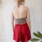 60s Handmade Flutter Shorts / S