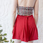 60s Handmade Flutter Shorts / S