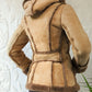 70s Shearling Hooded Jacket