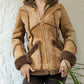 70s Shearling Hooded Jacket