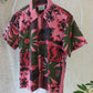 60s Pink Hawaiian Shirt