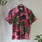 60s Pink Hawaiian Shirt
