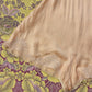 30s Liquid Peach Silk & Lace Step-in