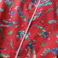 40s Novelty Print Smock Top