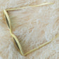 60s Lemon Yellow Cat Eye Sunglasses