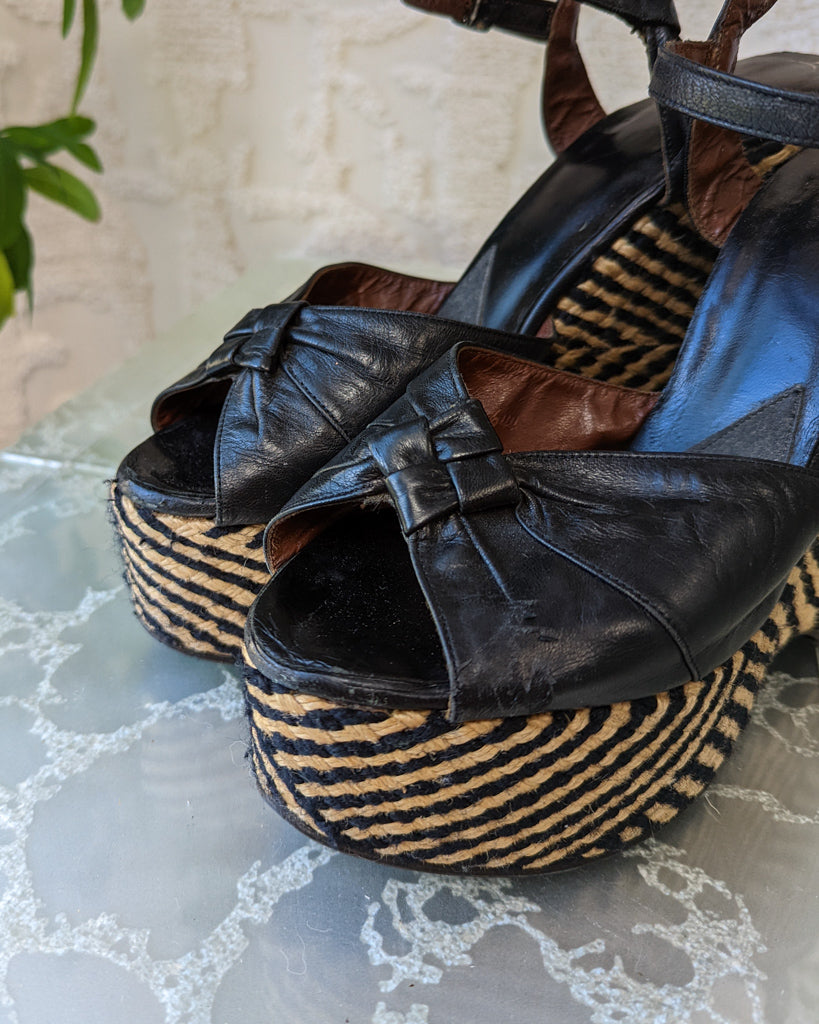 Vintage best sale disco shoes