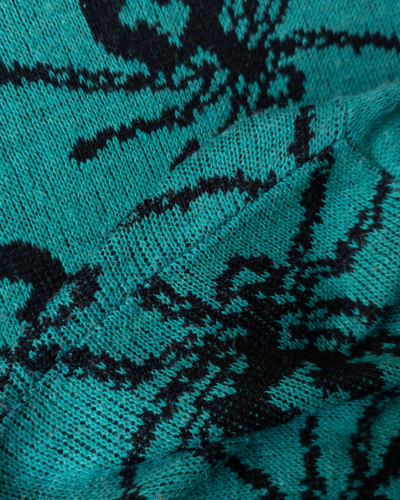 80s Betsey Johnson Spider Sweater