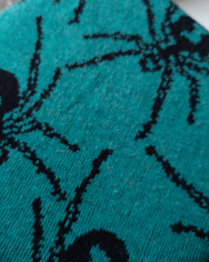 80s Betsey Johnson Spider Sweater