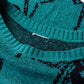 80s Betsey Johnson Spider Sweater