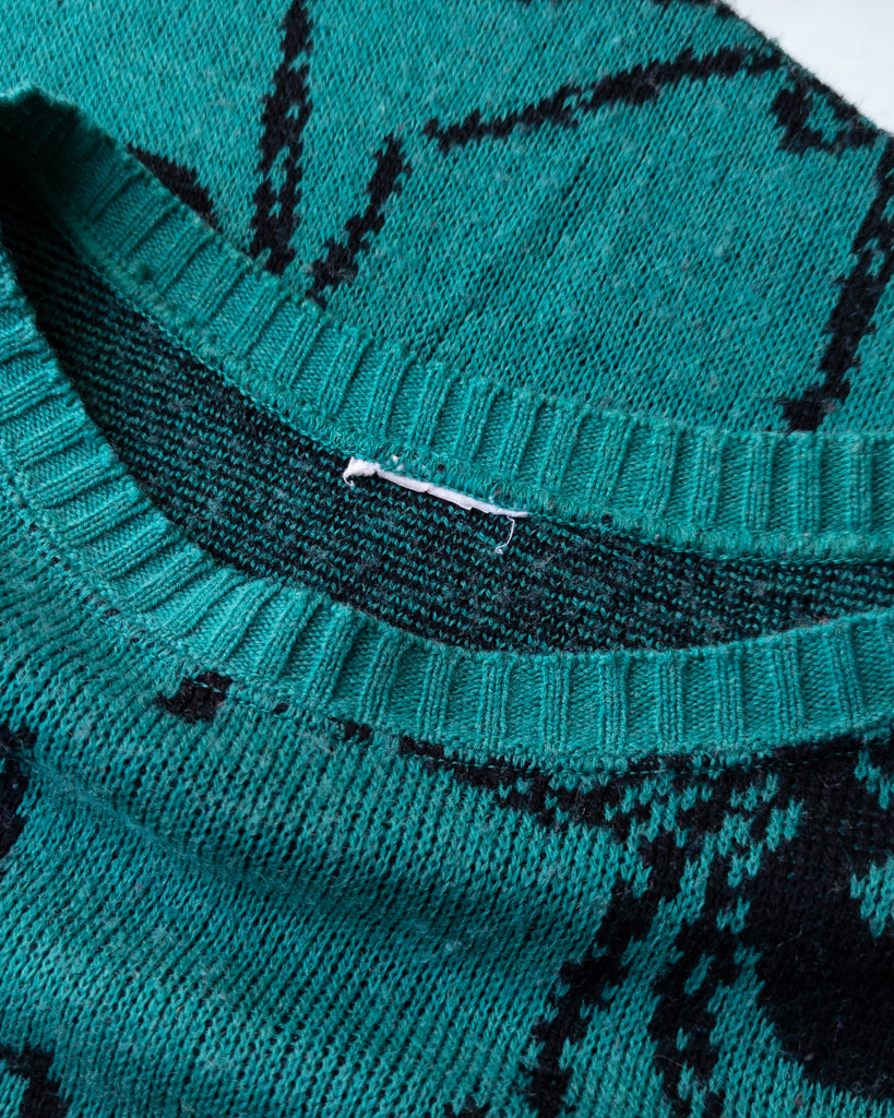 80s Betsey Johnson Spider Sweater