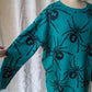 80s Betsey Johnson Spider Sweater