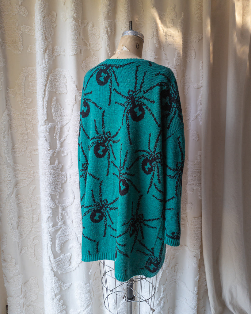 80s Betsey Johnson Spider Sweater