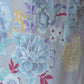 *90s Natori Floral Silk Slip Dress