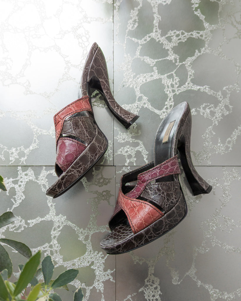 90s on sale prada shoes