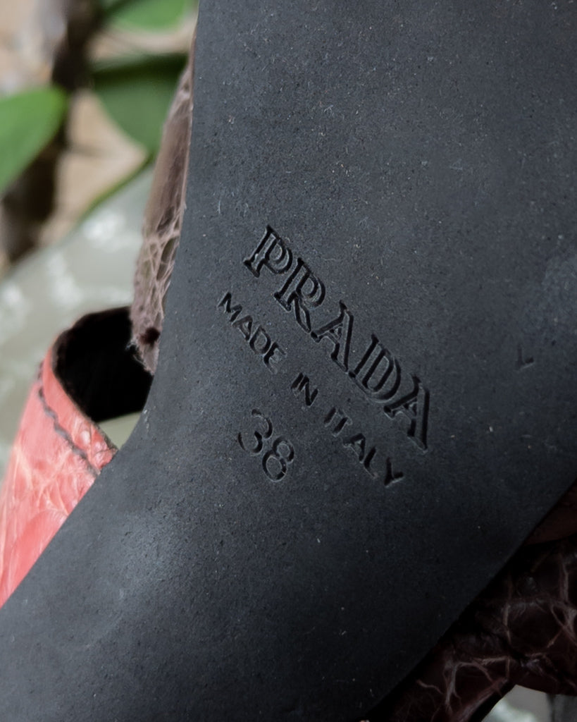 90s discount prada shoes