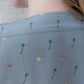 1980s Krizia Novelty Print Silk Blouse / M