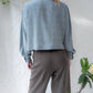 1980s Krizia Novelty Print Silk Blouse / M