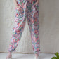 90s Laura Ashley Floral Cotton Lounge Pants