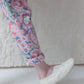 90s Laura Ashley Floral Cotton Lounge Pants