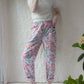 90s Laura Ashley Floral Cotton Lounge Pants