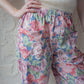 90s Laura Ashley Floral Cotton Lounge Pants
