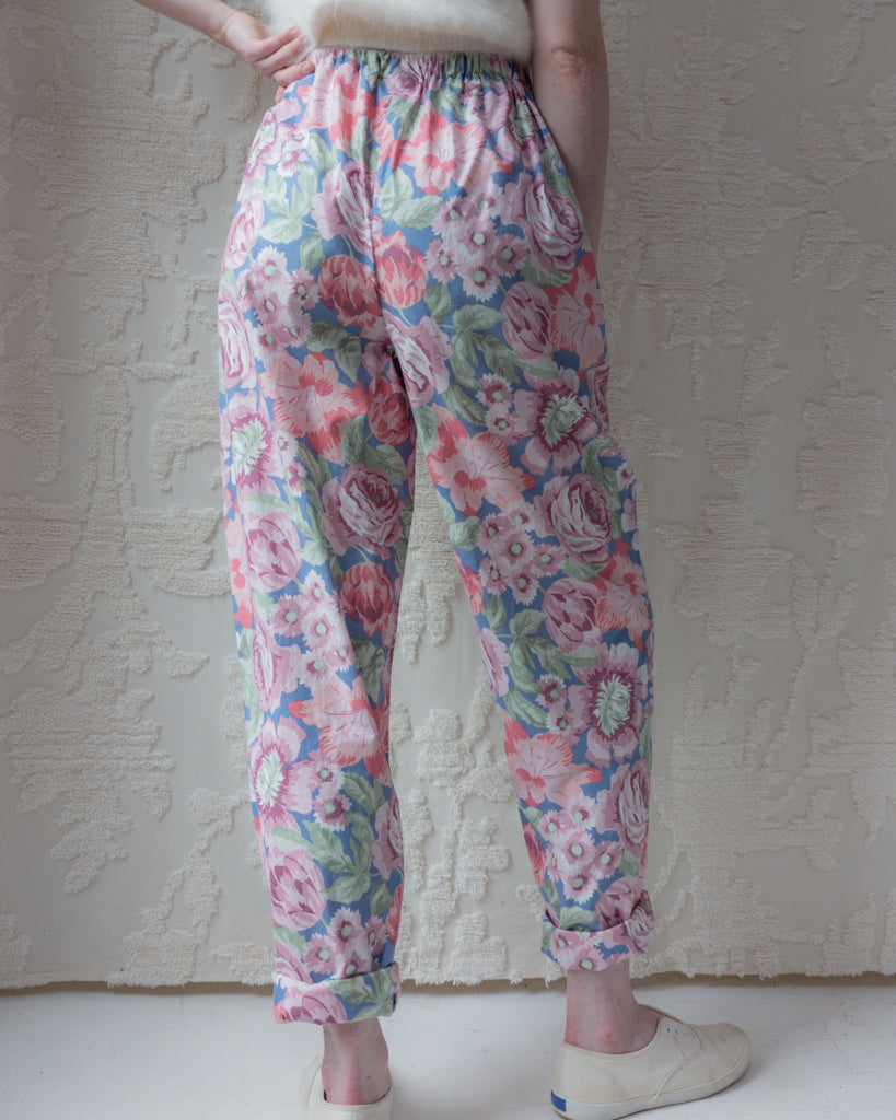 Laura ashley linen trousers best sale