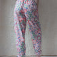 90s Laura Ashley Floral Cotton Lounge Pants