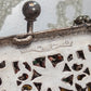Antique 20s Whiting & Davis Enamel Mesh Purse