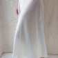 80s Christian Dior White Satin & Lace Nightgown