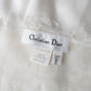80s Christian Dior White Satin & Lace Nightgown