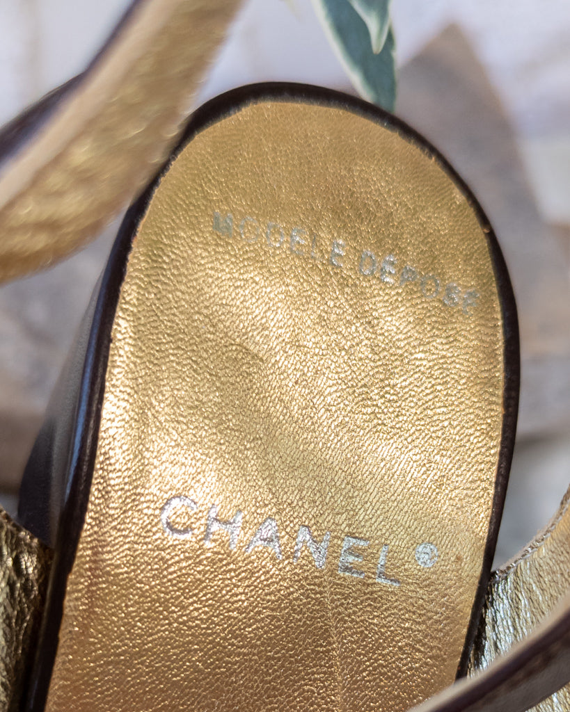 Chanel Haute Couture Runway Platforms